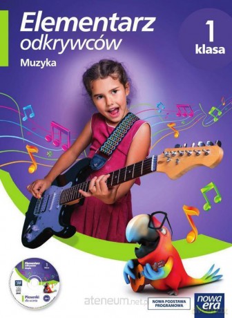 Elementarz odkrywców. Muzyka 1 [KSIĄŻKA]