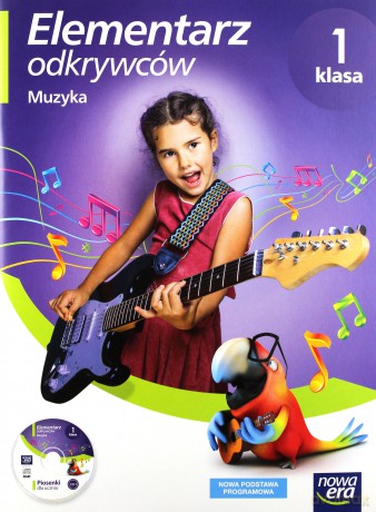 Elementarz odkrywców. Muzyka 1 [KSIĄŻKA]
