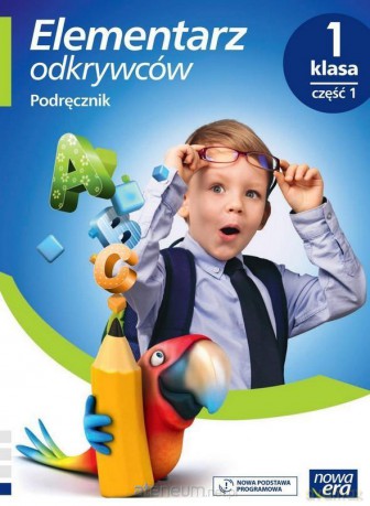 Elementarz odkrywców. Podręcznik 1/1 [KSIĄŻKA]