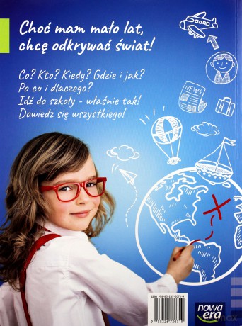 Elementarz odkrywców. Podręcznik 1/1 [KSIĄŻKA]