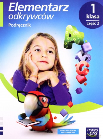 Elementarz odkrywców. Podręcznik 1/2 [KSIĄŻKA]