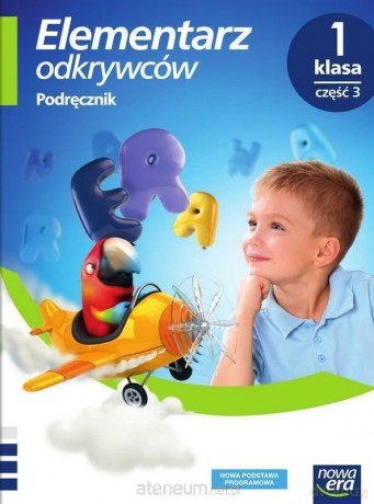 Elementarz odkrywców. Podręcznik 1/3 [KSIĄŻKA]