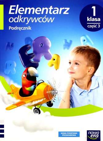 Elementarz odkrywców. Podręcznik 1/3 [KSIĄŻKA]