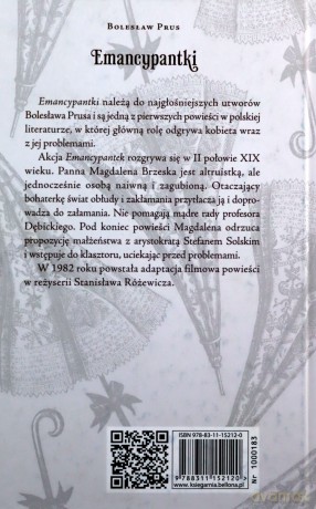 Emancypantki - Bolesław Prus [KSIĄŻKA]