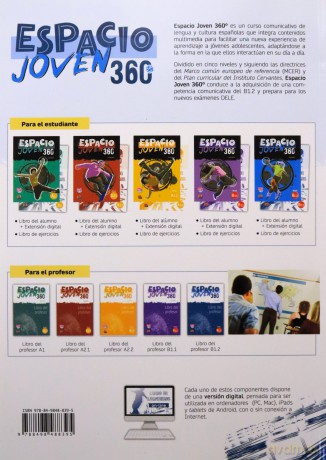 Espacio Joven 360 B1.2 ćwiczenia [KSIĄŻKA]