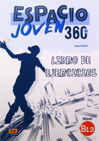 Espacio Joven 360 B1.2 ćwiczenia [KSIĄŻKA]