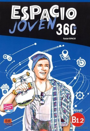 Espacio Joven 360 B1.2 podręcznik [KSIĄŻKA]