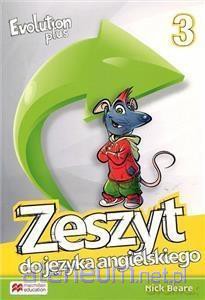 Evolution plus 3 Zeszyt do języka angielskiego [KSIĄŻKA]