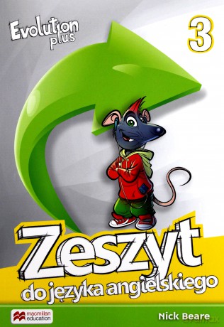 Evolution plus 3 Zeszyt do języka angielskiego [KSIĄŻKA]