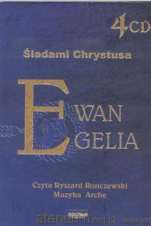 Ewangelia Śladami Chrystusa - Canto Gregoriano [CD]