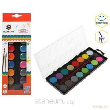 Farby plakatowe 16 szt