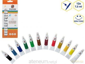 Farby Tempera 12 szt