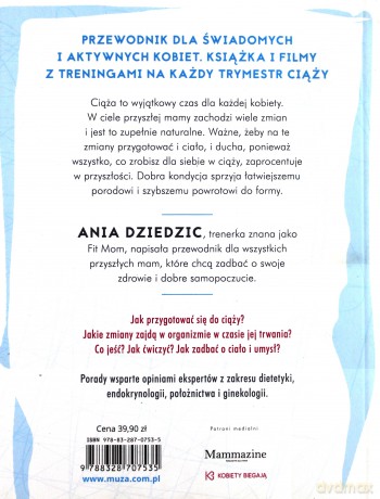 FitMom.Ciąża - Ania Dziedzic [KSIĄŻKA]