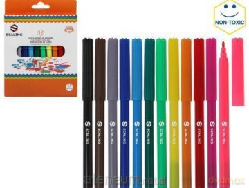 Flamastry Set 12 szt.