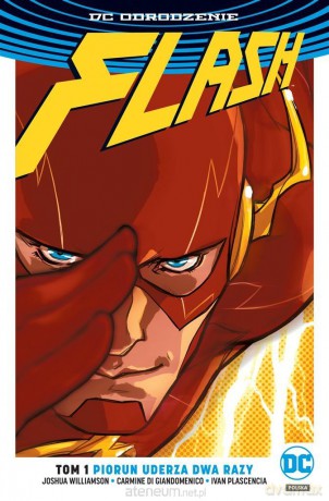 Flash (Tom 1) Piorun uderza dwa razy [KOMIKS]