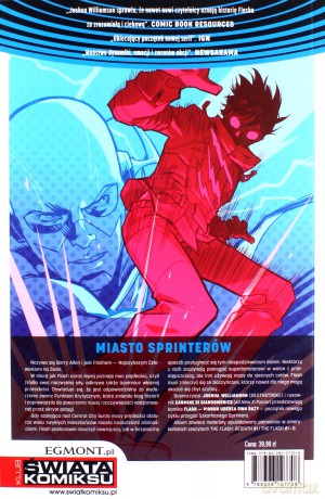 Flash (Tom 1) Piorun uderza dwa razy [KOMIKS]