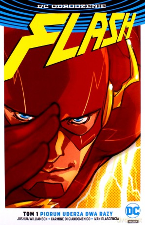 Flash (Tom 1) Piorun uderza dwa razy [KOMIKS]
