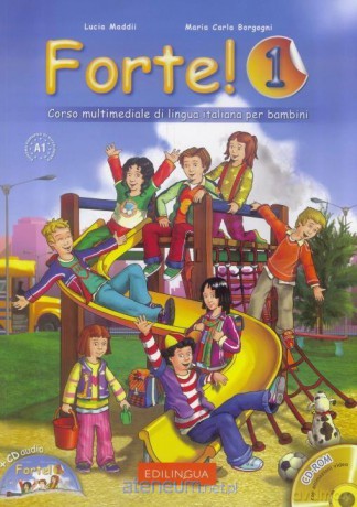 Forte! 1 Podręcznik + ćwiczenia [KSIĄŻKA]