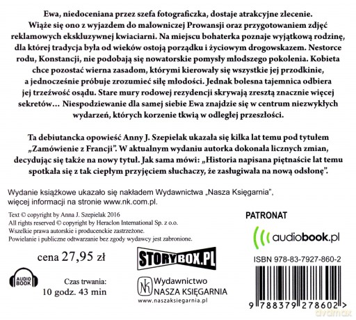 Francuskie zlecenie - Stanisław Grzesiuk [AUDIOBOOK]