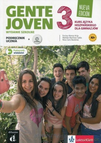Gente Joven 3 Nueva Edicion podr. wieloletni [KSIĄŻKA]