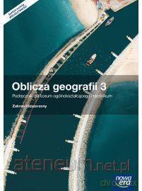 Geografia LO 3 Oblicza geografii podręcznik zakres rozszerzony [KSIĄŻKA]