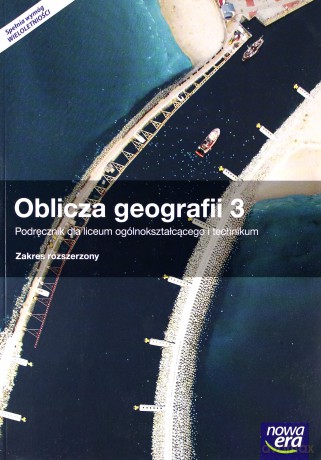 Geografia LO 3 Oblicza geografii podręcznik zakres rozszerzony [KSIĄŻKA]