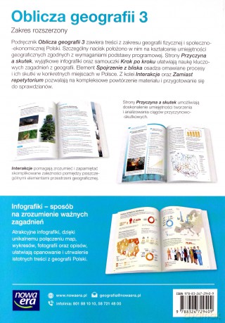Geografia LO 3 Oblicza geografii podręcznik zakres rozszerzony [KSIĄŻKA]