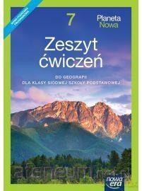 Geografia Szkoła podstawowa 7 Planeta Nowa ćwiczenie [KSIĄŻKA]