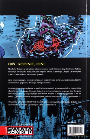 Gotham Central (Tom 4) Corrigan - Greg Rucka, Ed Brubaker [KOMIKS]