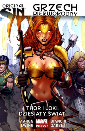 Grzech pierworodny: Thor i Loki [KOMIKS]