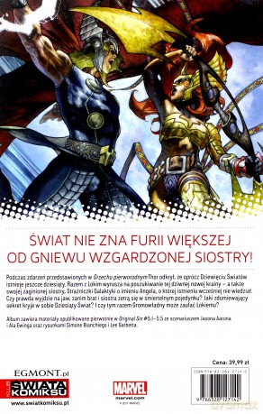 Grzech pierworodny: Thor i Loki [KOMIKS]