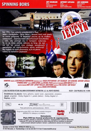 Projekt Jelcyn [DVD]