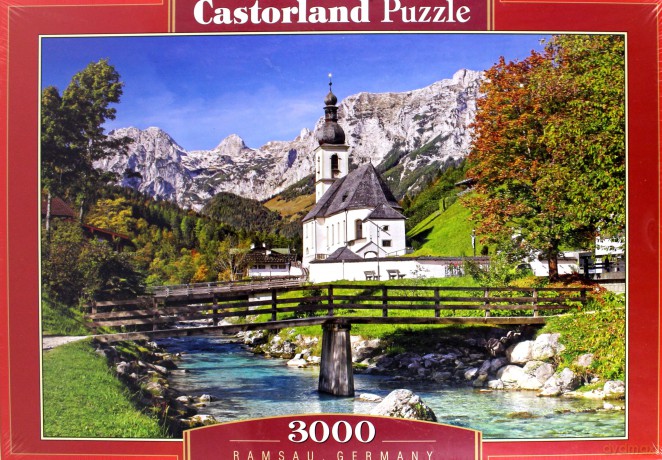CASTOR 3000 el. Ramsau - Germany [PUZZLE]