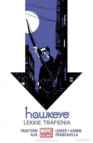 Hawkeye (Tom 2) Lekkie trafienia, [KOMIKS]