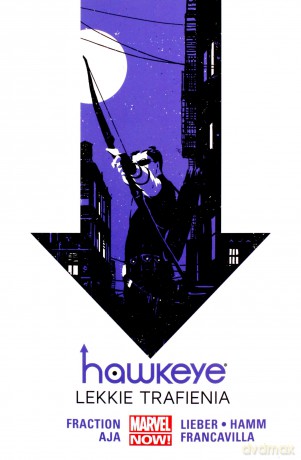 Hawkeye (Tom 2) Lekkie trafienia, [KOMIKS]