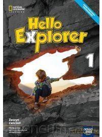 Hello Explorer 1 ćwiczenie [KSIĄŻKA]