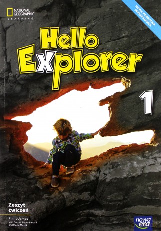 Hello Explorer 1 ćwiczenie [KSIĄŻKA]