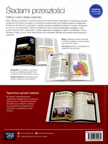 Historia gimnazjum 3 Śladami przeszłości podręcznik [KSIĄŻKA]