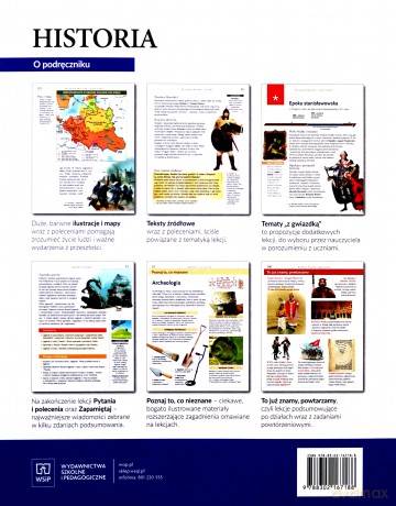 Historia Szkoła podstawowa 4 podręcznik [KSIĄŻKA]