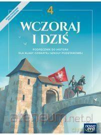 Historia Szkoła podstawowa 4 Wczoraj i dziś podręcznik [KSIĄŻKA]