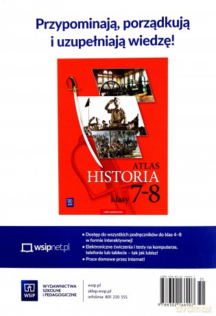 Historia Szkoła podstawowa 7 ćwiczenie [KSIĄŻKA]