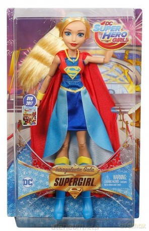 DC Super Hero Girls Lalka premium. Supergirl