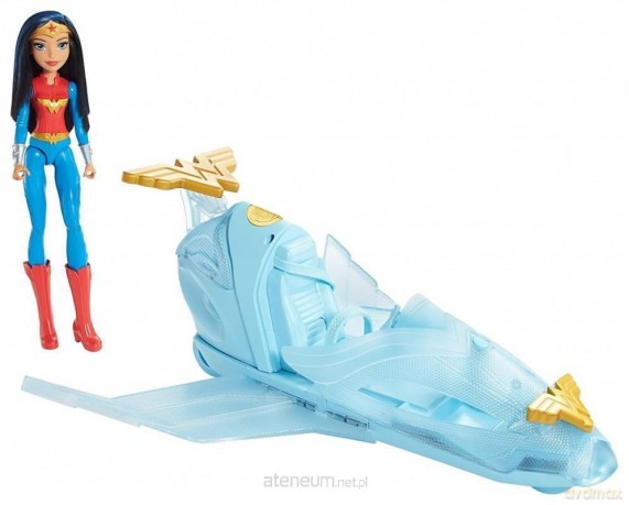 DC Super Hero Girls Odrzutowiec Wonder Woman