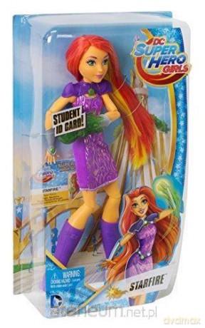 DC Super Hero Girls Superbohaterka Starfire
