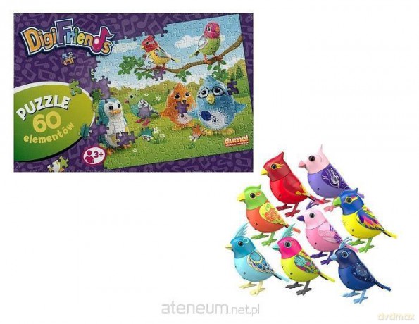 DigiBirds seria 3 + puzzle digibirds [PUZZLE]