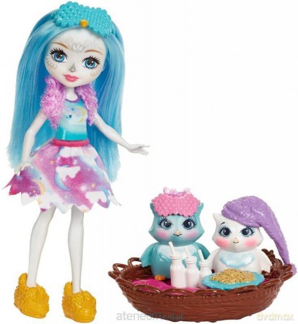 Enchantimals Bajeczki sóweczki
