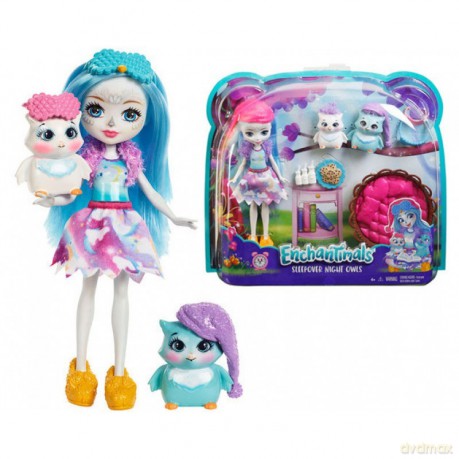 Enchantimals Bajeczki sóweczki