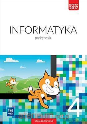 Informatyka Szkoła podstawowa 4 podręcznik [KSIĄŻKA]