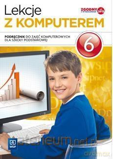 Informatyka Szkoła podstawowa 6 Lekcje z komputerem podręcznik [KSIĄŻKA]