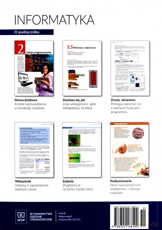Informatyka Szkoła podstawowa 7 podręcznik [KSIĄŻKA]